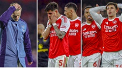 Arsenal sa sút vì tham kiểm soát bóng?